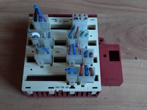 ✅Elektronik Verteiler  für Geschirrspüler AEG, Privileg u.a. 646108681