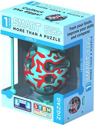 Smart Egg Zickzack 3D Labyrinth Brainteaser Puzzle pädagogisches Spielzeug