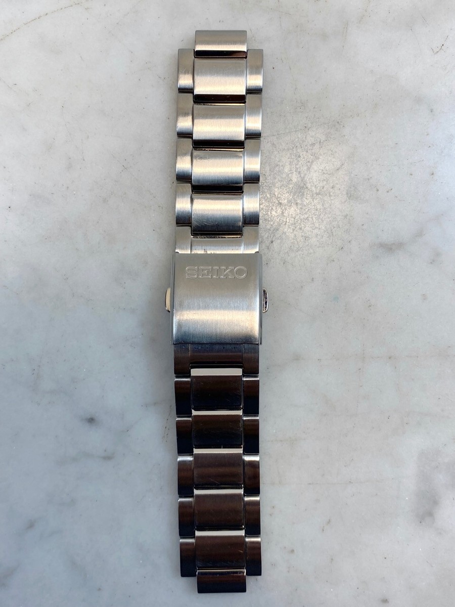 Vintage SEIKO Stainless Steel Bracelet Men's Watch Band 754 | eBay