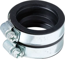 Moose Racing Intake Boot Non-Bolt-On Flange for Honda PWK38 Keihin Carb 10130144