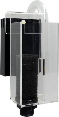 Seapora Nano Overflow Box,Black