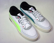 Puma CA Pro Classic 392283-01 Athletic Sneakers, Leather/Synth, White, 11.5, New