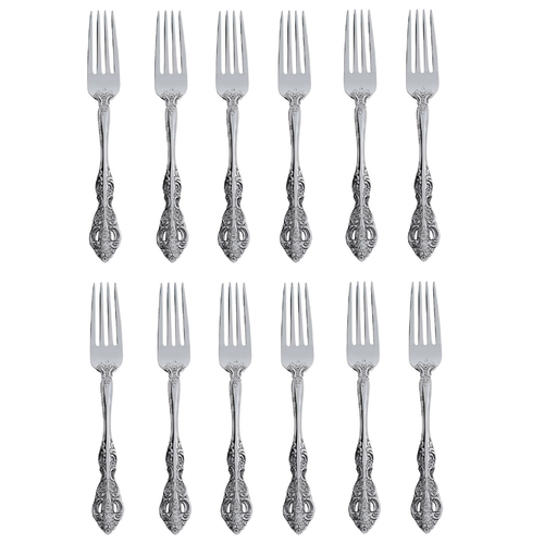 Oneida Michelangelo 18/10 Stainless Steel Dinner Fork (Set of Twelve