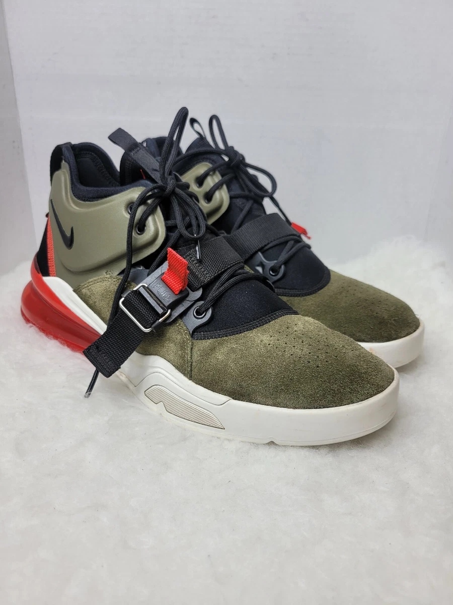 Air force 270 suede sales