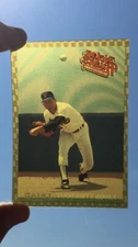 1993 NOLAN RYAN WHATABURGER 5000th STRIKEOUT 3-D BLANK BACK PROOF CARD Rare NM/M