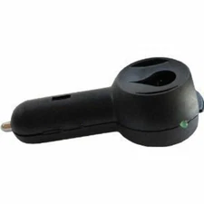 EcoGecko Car Air Freshener Oil Diffuser with 5 Pads and Aroma Oil Included