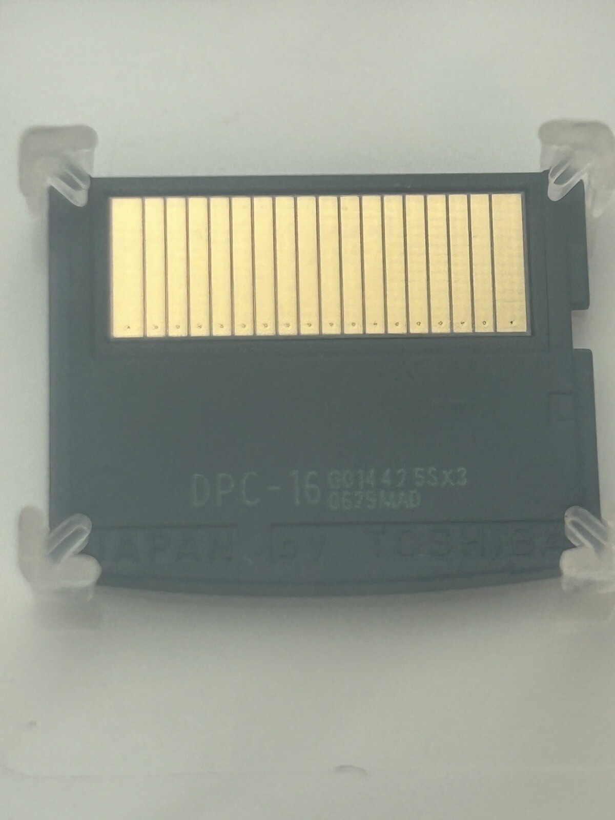 Fujifilm xD Picture Card 16MB MEGABYTE Camera Memory Card In Case (Fits