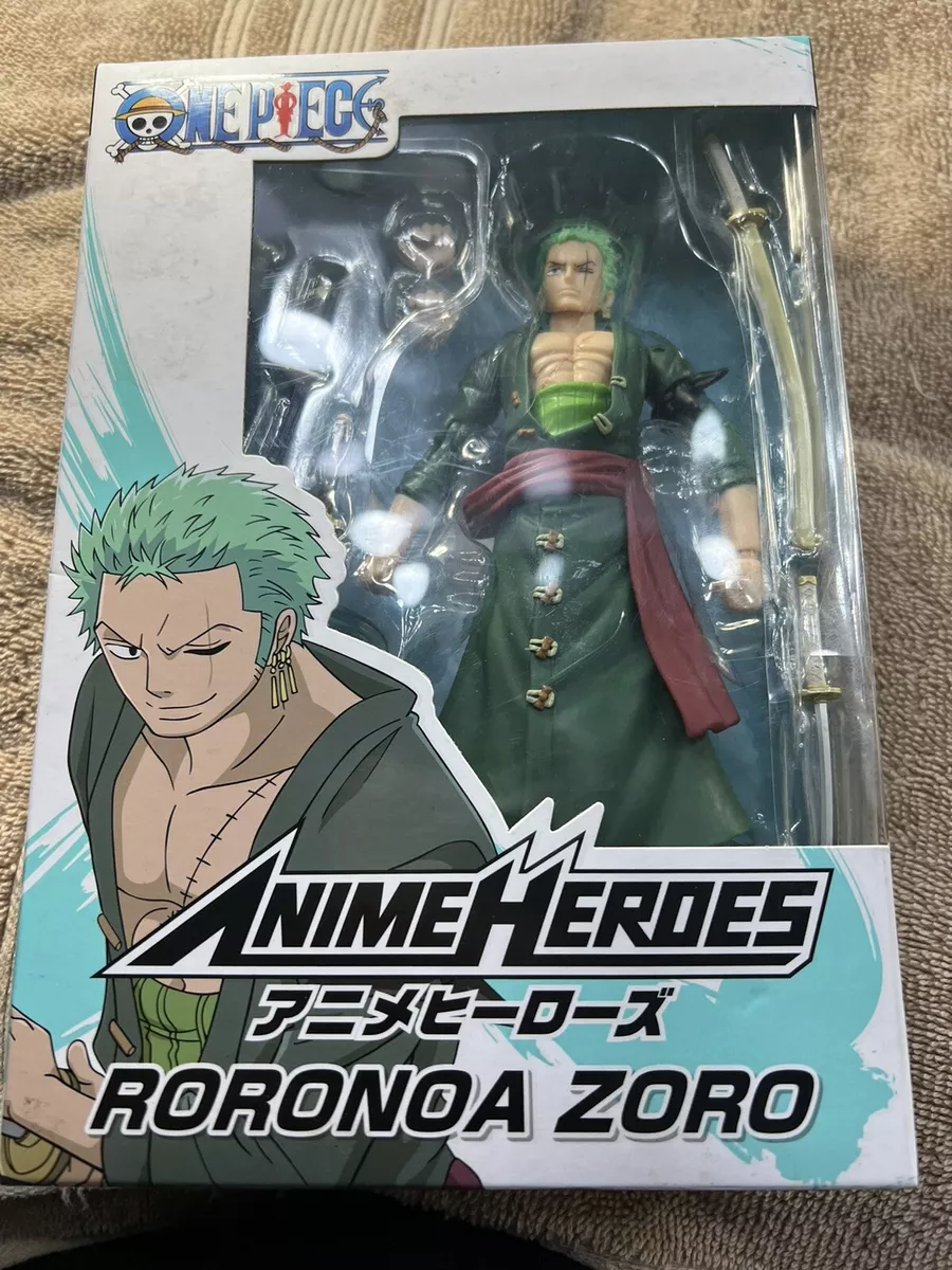 Anime Heroes – One Piece – Roronoa Zoro Action Figure 36932