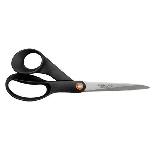 6411509951658 НОЖИЧКИ УНИВЕРСАЛЬНЫЕ 21 СМ CZARNE FISKARS 7990₽