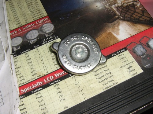 1976-78 rupp nitro magnum radiator fill cap | eBay