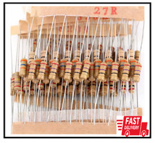 Resistor Kit 1/2 Watt Resistors Kit Resistors Assortment kit 1000pcs 100 Values