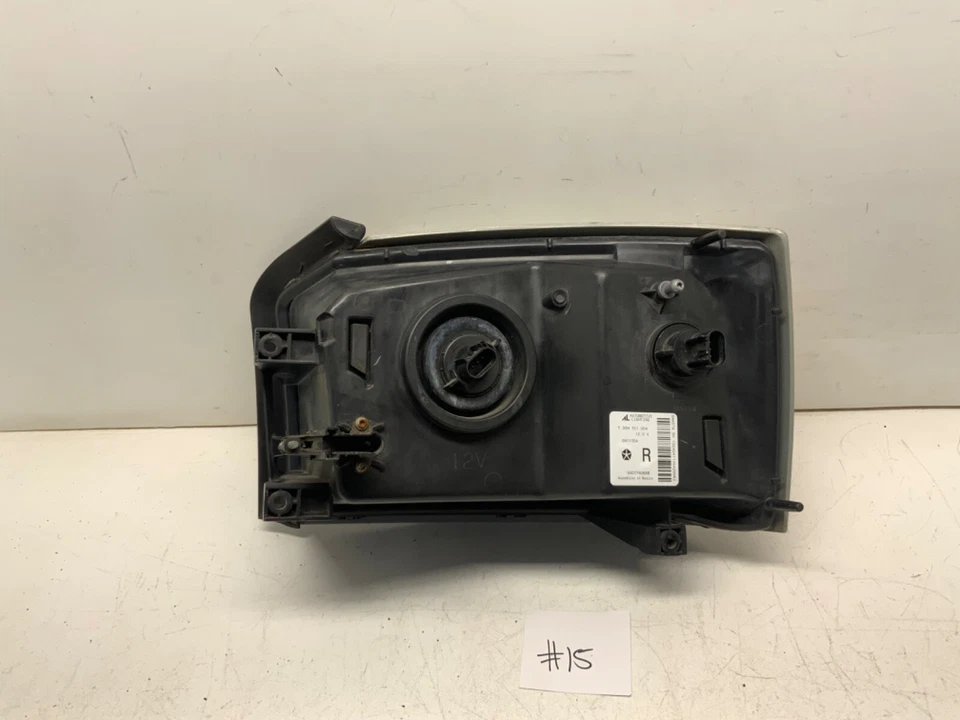 Dodge Dakota 2005 2006 2007 pasajero lado derecho faro halógeno OEM Foto 4 de 4