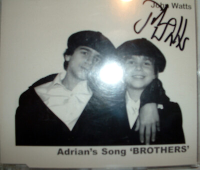 John Watts /Fischer Z - Adrian's Song 'Brothers' - signiert von John Watts - 200