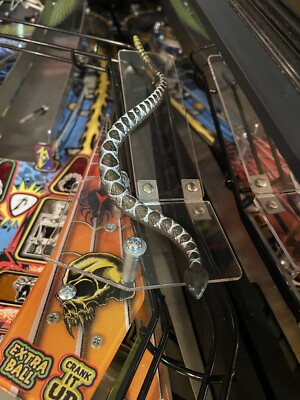 METALLICA Pinball Machine Snake Mod VERSION 2