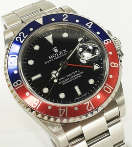 stick dial gmt master ii