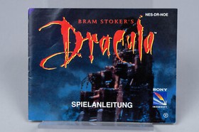 Nintendo NES *Bram Stoker's Dracula* Acrylcase OVP PAL B DR-NOE