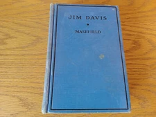 Jim Davis John Masefield 1926 Hardcover Saalfield