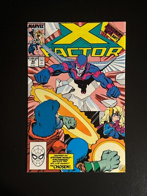 X-Factor #44 (1989) NM- 9.2