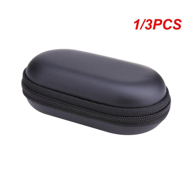 3PCS EVA Headphone Storage Bag for Earphones & Ear Buds