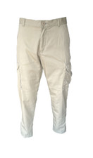 Mian Herren Cargohose Outdoohose Beige