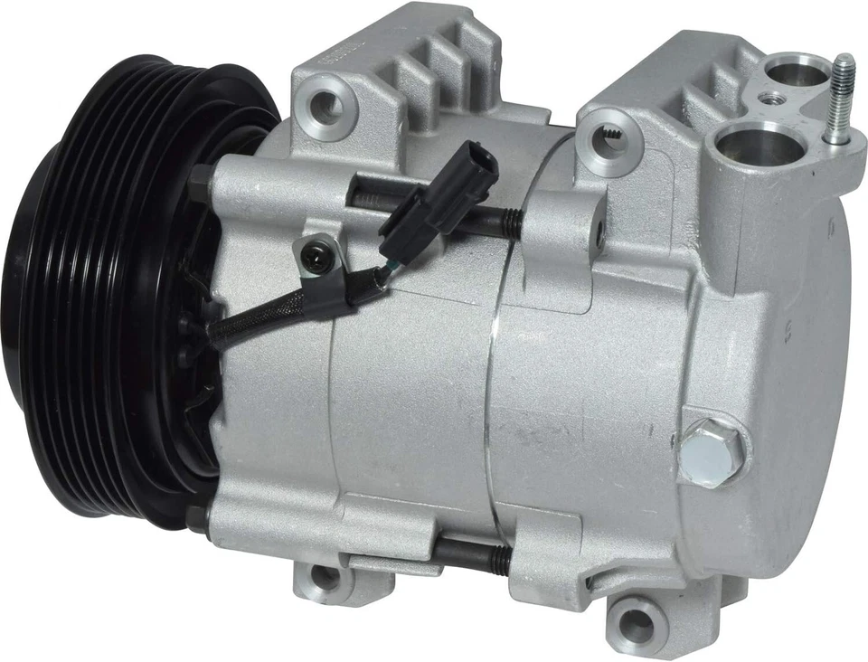 Compresor de aire acondicionado Nissan Rogue 2008-2016 2,5 L *NUEVO hecho en Corea Foto 2 de 4