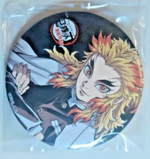 Kimetsu No Yaiba Demon Slayer Rengoku Kyojuro Interlude Can Badge New JAPAN