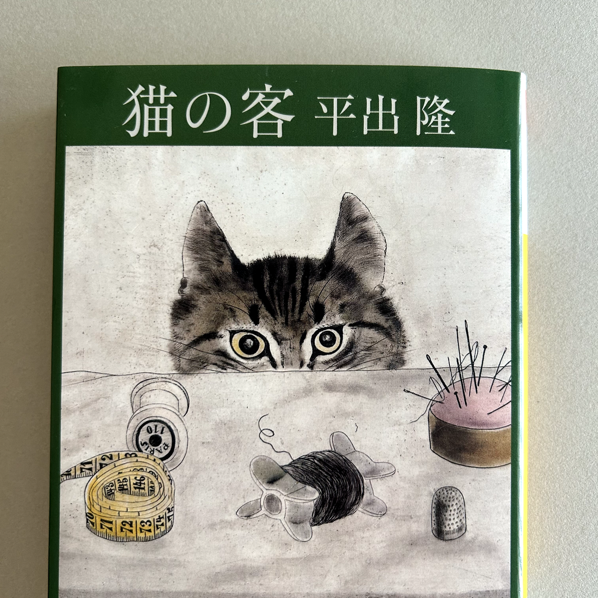 The Guest Cat (Neko no Kyaku) by Takashi Hiraide - Japanese