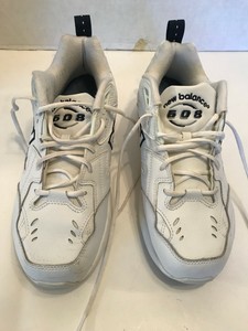 New Balance 608 MX608WT White Walking Running Mens Size 8.5 4E Shoes | eBay