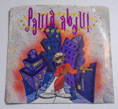 Paula Abdul 7'' 45 Record Opposites Attract Virgin 7-99158 1989 w/ PS
