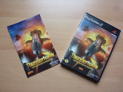 Thunderhawk: Operation Phoenix >> Playstation PS2 komplett mit Anleitung OVP CIB