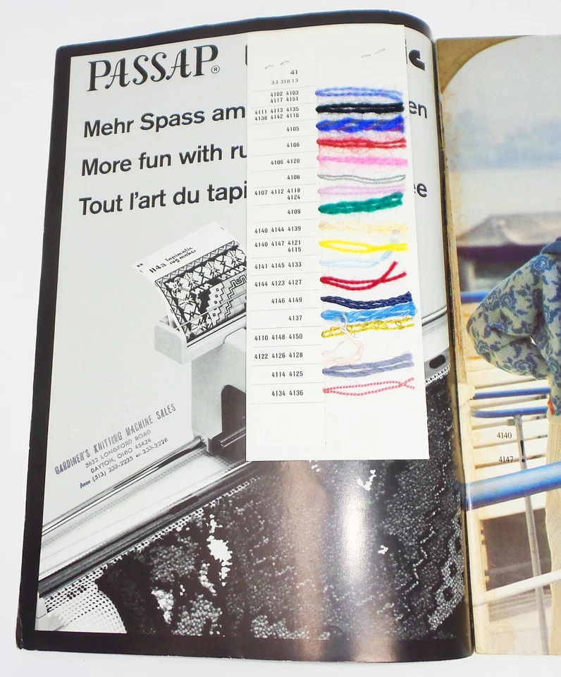 Vintage Passap International Magazine #41 - w/Automatic 80 Description Book - Image 4 of 4