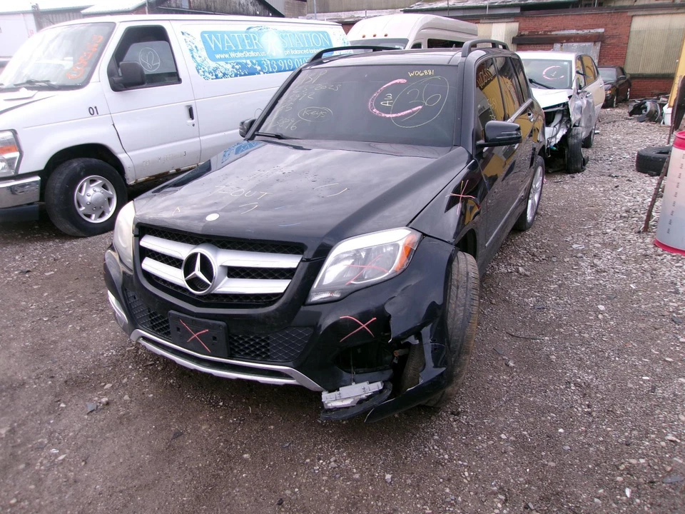 Used Differential Carrier Assembly fits: 2015 Mercedes-benz Mercedes glk-class 2 Foto 4 de 4