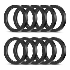 10Pcs Gas Can Spout Gasket Seals Rubber Leak-proof O-Ring Gaskets Most Gas Tanks