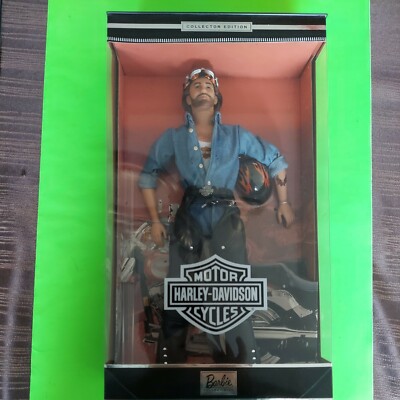 KEN BARBIE DOLL 1999 COLLECTOR EDITION MATTEL 25638 WITH COA