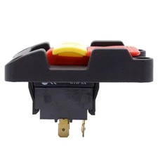 1pcs Original Safety Locking Switch Double Throw Function 127V 18/15A