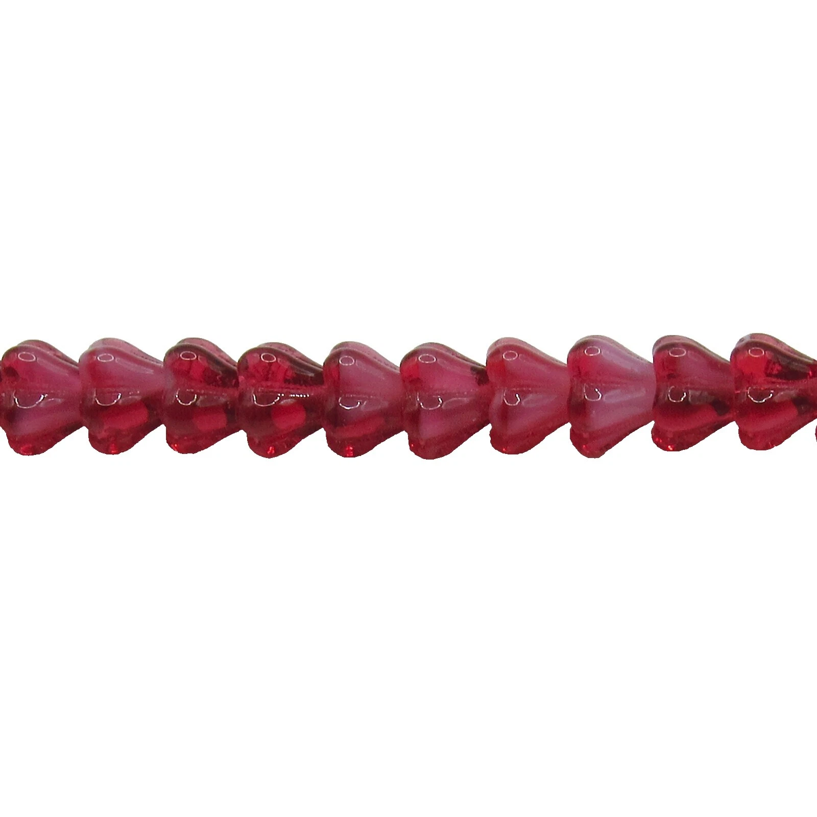 Czech Flower Jewelry Making Beads