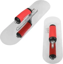 Goldblatt 2PC Plastering Trowel Set Concrete Cement Finishing Trowel Hand Trowel