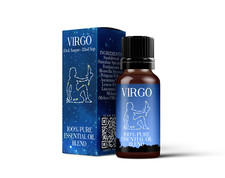 Image of Mystix London | Virgo - Zodiac Sign Astrology Essential Oil Blend - 10ml