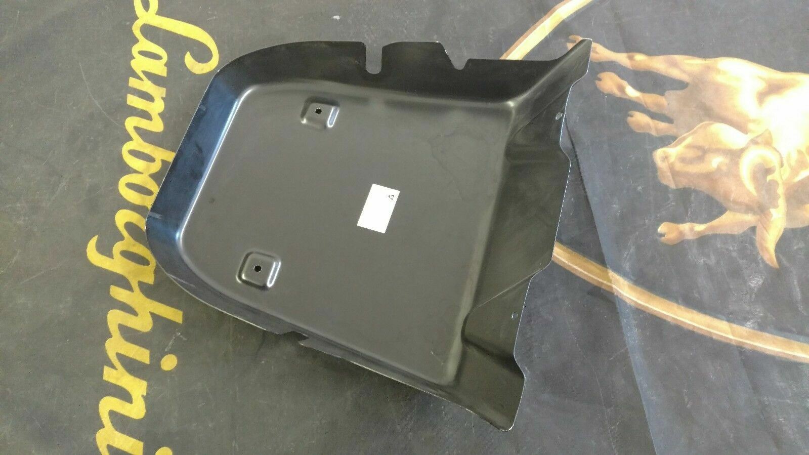 LAMBORGHINI GALLARDO LP550 560 TRUNK LID TRANSPARENT ENGINE BONNET OEM 408827027