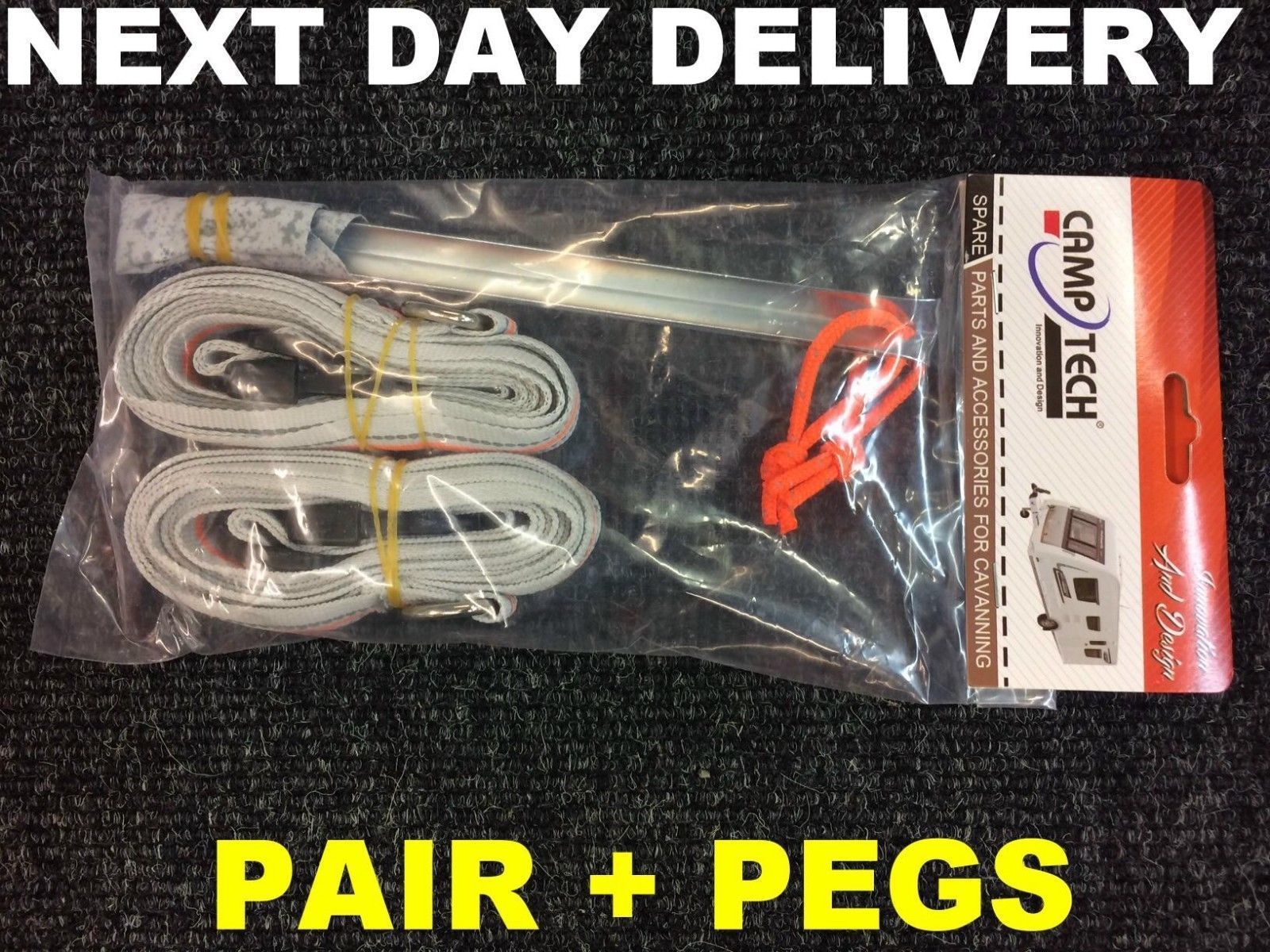 Camptech Inflatable Awning Storm Strap Kit for Camptech & Starline Air