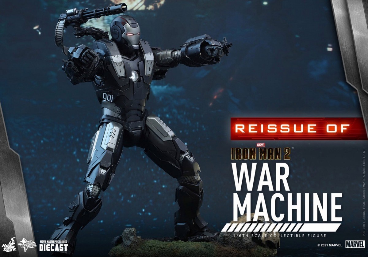 Hot Toys - MMS331D13B - Iron Man 2 - 1/6th scale War Machine