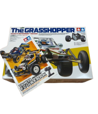 Tamiya 1/10 The Grasshopper Electric RC Car Series Off Road 58346 RC Guidebook