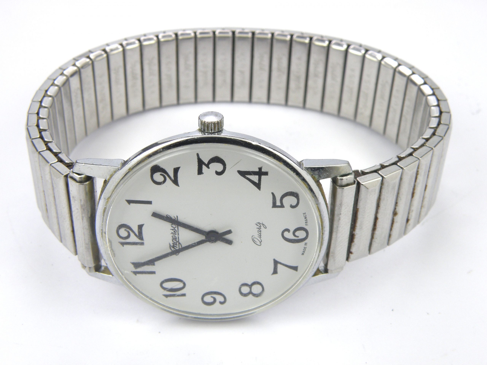 Montre à Quartz Ingersoll Pour Homme - Modèle A2, Occasion Avec Signes D'usure
