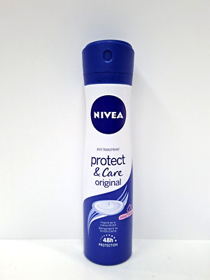 Nivea Women Protect & Care Original 48h Protection 0% - Alcohol Antiperspirant
