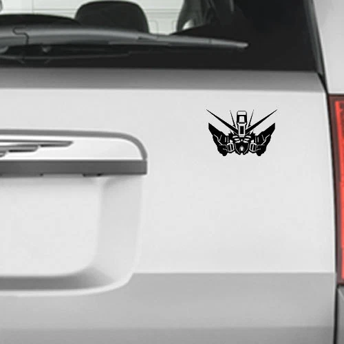 Gundam Zero Custom Decal Sticker for Macbook Air/Pro Laptop Dell HP Samsung Art - Image 4 of 4