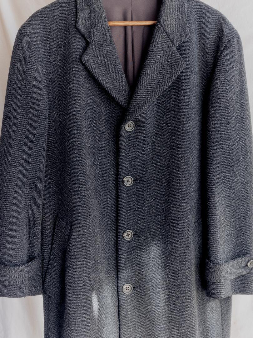 Issey Miyake IM Men Issey Miyake Wool Chester Coat | eBay Issey Miyake IM Men Issey Miyake Wool Chester Coat | eBay