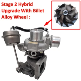 Upgrade Turbolader Hybrid Stage 2 Fiat / Lancia 1.4 T-Jet 55212916 55222014