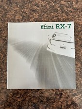 RARE JDM 93-94 fini RX-7 RX7 FD3S Type R Touring X Touring S Brochure Catalog