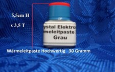 3 x  W&auml;rmeleitpaste  Hochwertig 30 ml, f&uuml;r PC CPU,GPU,und K&uuml;hlk&ouml;rper