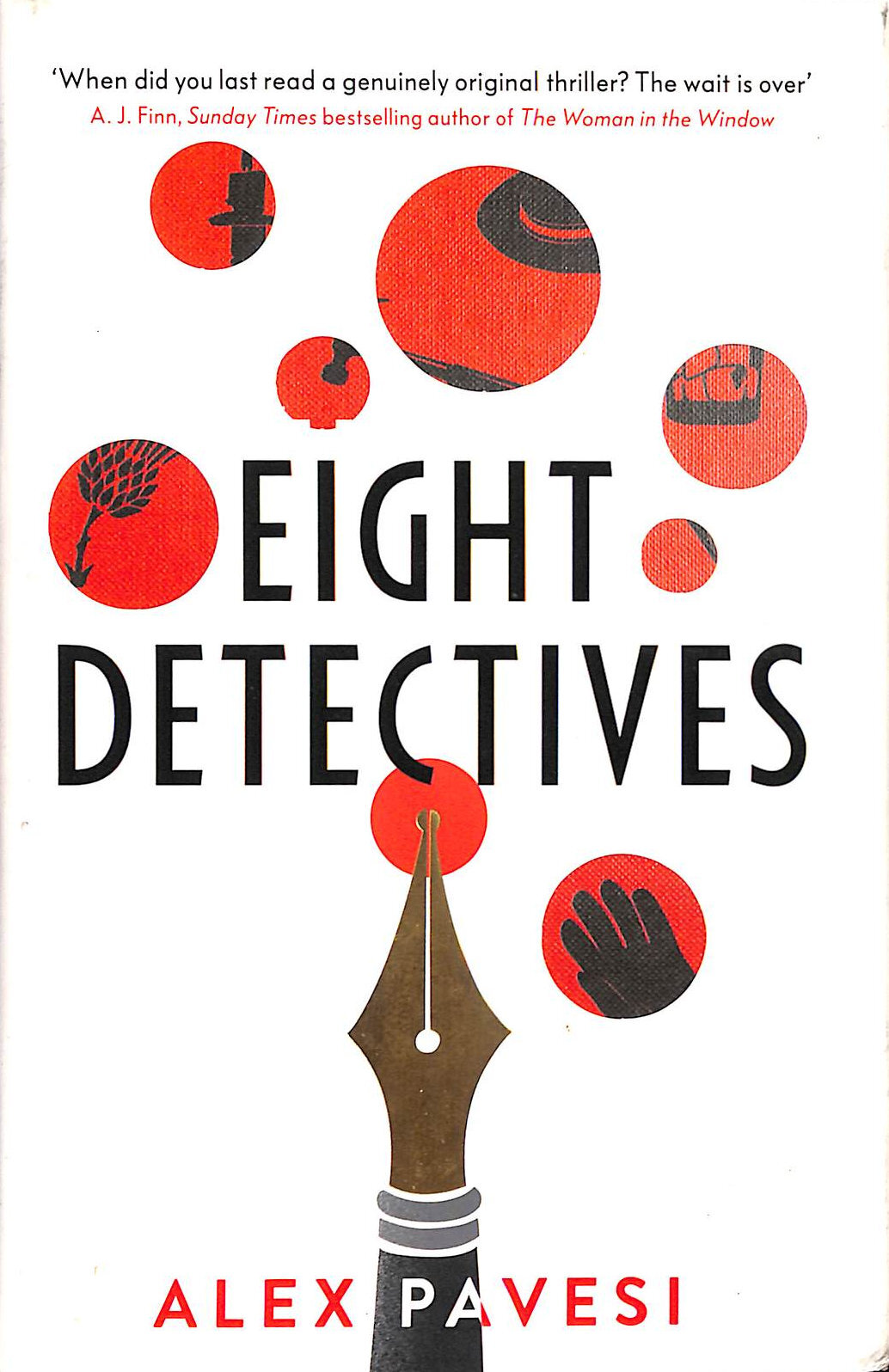 Eight Detectives by Pavesi, Alex